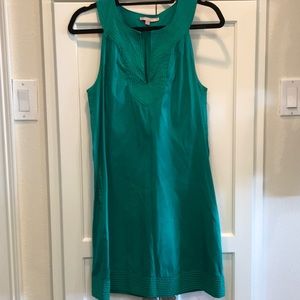 Calypso Dress, emerald green size small